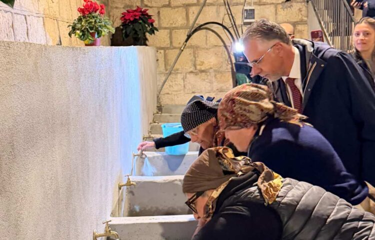 Scicli riscopre un pezzo del passato: consegnato l'antico Lavatoio