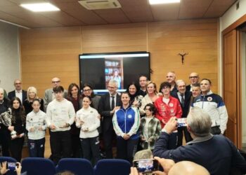 Sport e Valori al Libero Consorzio di Ragusa, consegna benemerenze