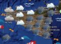 Maltempo Sicilia, sabato di piogge e temporali: arriva la depressione Afro-Mediterranea