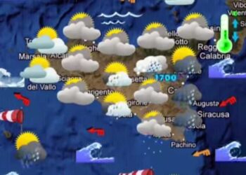 Maltempo Sicilia: weekend tra piogge e freddo