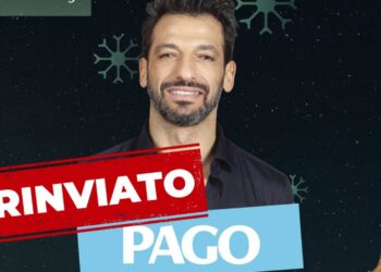 Maltempo Scicli, rinviato il concerto di Pago a Donnalucata