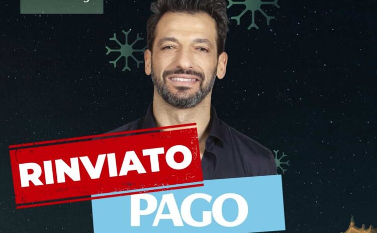 Maltempo Scicli, rinviato il concerto di Pago a Donnalucata