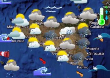 Maltempo Sicilia, cielo capriccioso per Santo Stefano: ancora piogge e temporali
