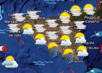 Maltempo Sicilia, instabilità in aumento su Ragusano: da oggi piogge e freddo