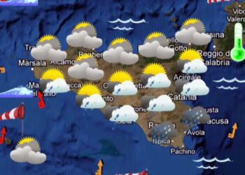 Maltempo Sicilia, ancora pioggia nella zona orientale