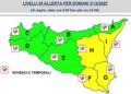 Maltempo Sicilia, allerta meteo gialla per mercoledì 3 dicembre