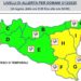 Maltempo Sicilia, allerta meteo gialla per mercoledì 3 dicembre