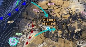 Maltempo Sicilia: torna l'allerta con piogge intense e venti di burrasca