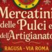 A Ragusa tornano i Mercatini delle Pulci e dell'Artigianato