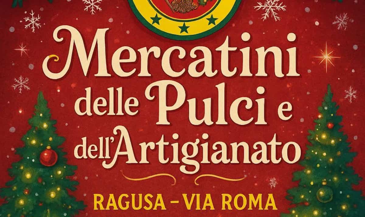 A Ragusa tornano i Mercatini delle Pulci e dell’Artigianato