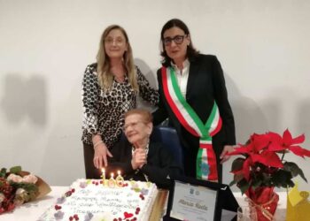 Modica, i 100 anni di Maria Ruta