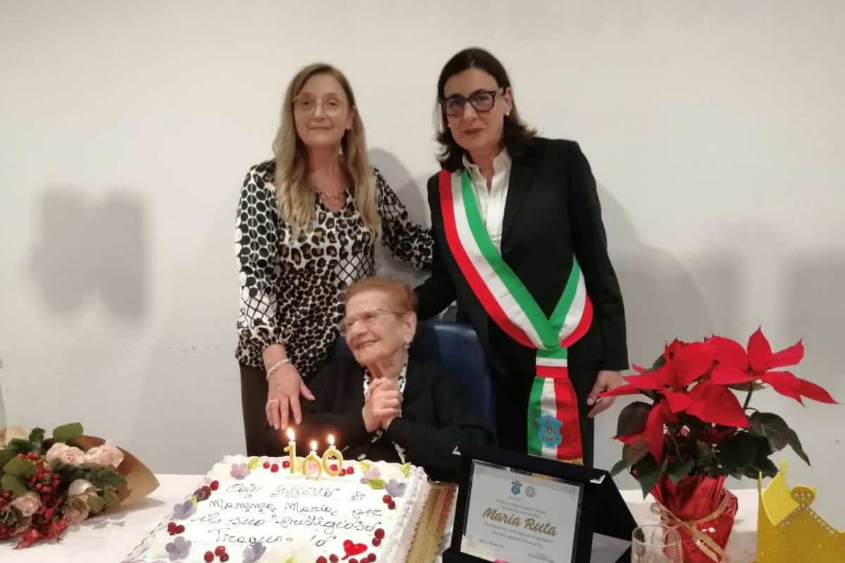 Modica, i 100 anni di Maria Ruta