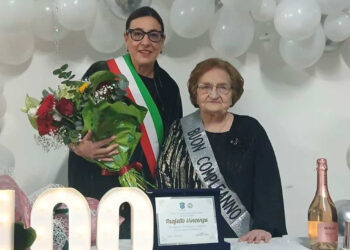 Modica, i 100 anni di Vincenza Profetto