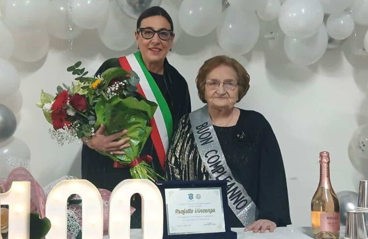 Modica, i 100 anni di Vincenza Profetto