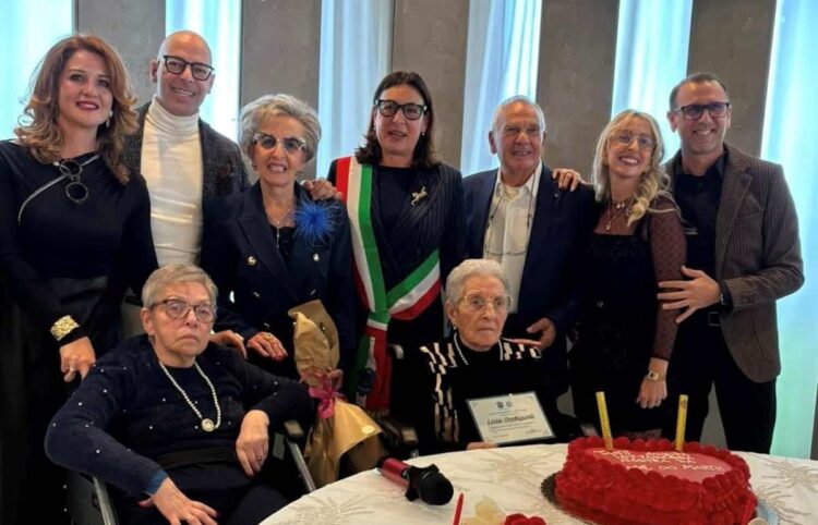 Modica, i 100 anni di Licia Occhipinti