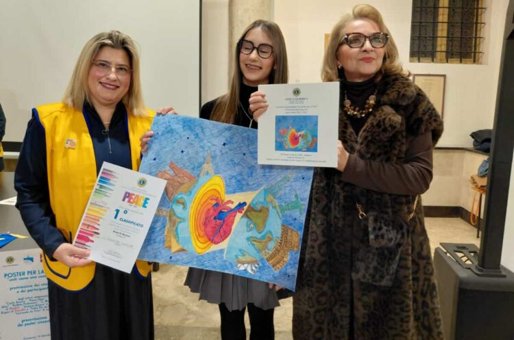 Modica, seicento studenti coinvolti nel concorso "Un poster per la pace" del Lions