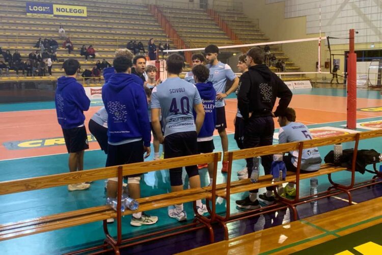 Volley Modica Next Gen: la formazione di serie C sconfitta in casa dal Team Volley Messina