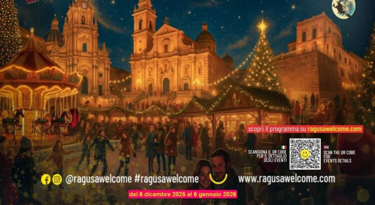 Stare insieme è un dono: il Natale a Marina di Ragusa