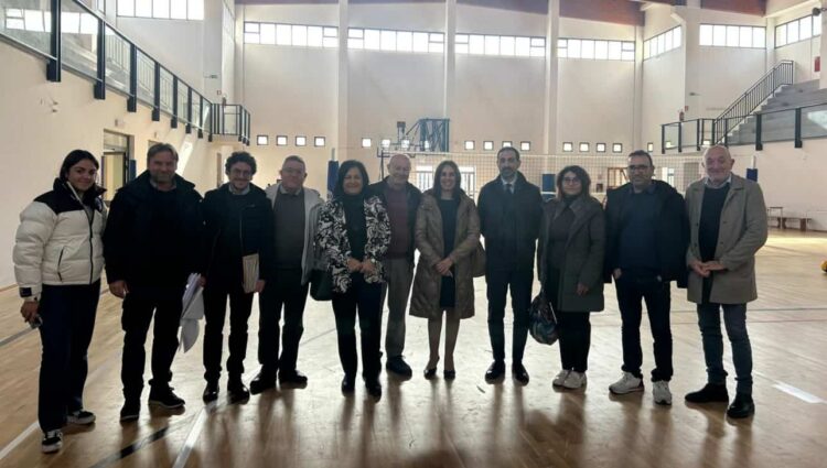 Pozzallo, pronta la palestra dell’Istituto Giorgio La Pira