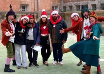 A Natale gioia e abbracci attorno a un pallone nel carcere di Ragusa
