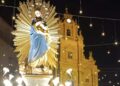 Ieri sera processione a Ragusa Ibla con il simulacro dell’Immacolata