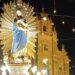 Ieri sera processione a Ragusa Ibla con il simulacro dell’Immacolata