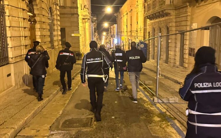 Ragusa, controlli interforze degli immobili del Centro storico