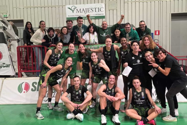 E'della Passalacqua il primo derby stagionale: espugnata Alcamo