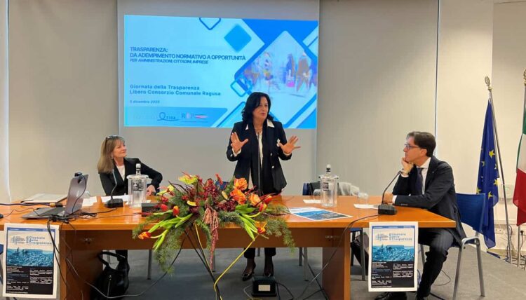 Giornata della Trasparenza a Ragusa: efficienza e partecipazione al centro del dibattito
