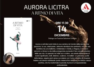 Ragusa oggi la presentazione del libro A ritmo di Vita di Aurora Licitra