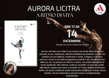 Ragusa oggi la presentazione del libro A ritmo di Vita di Aurora Licitra