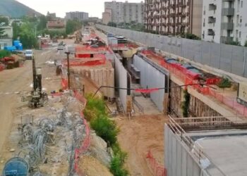 Ragusa, aggiudicati i Lavori della Metroferrovia - Fermata Carmine (Stralcio A)