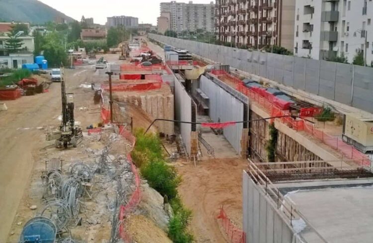 Ragusa, aggiudicati i Lavori della Metroferrovia - Fermata Carmine (Stralcio A)