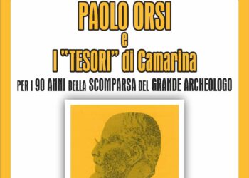 Ragusa oggi rende omaggio a Paolo Orsi