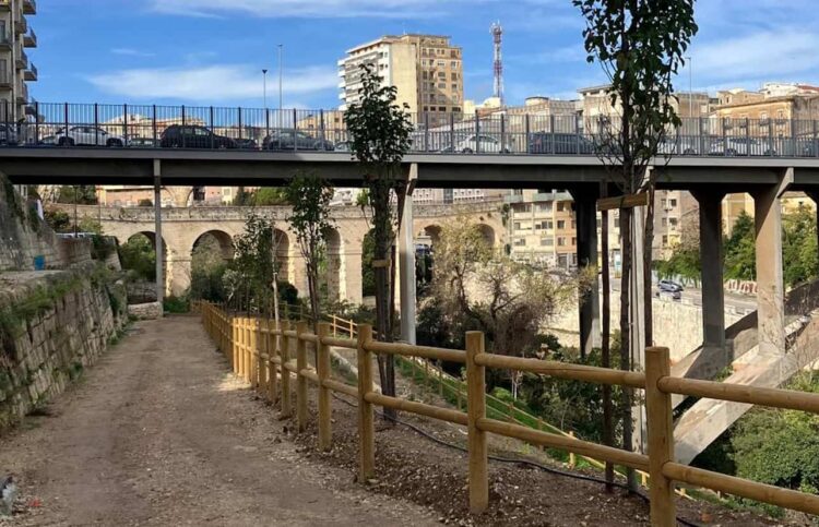 Ragusa: manca poco al Parco in città