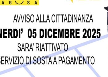 Ragusa oggi riparte la sosta a pagamento