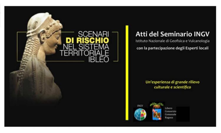 Ragusa, presentazione del volume Scenari di rischio del sistema territoriale ibleo