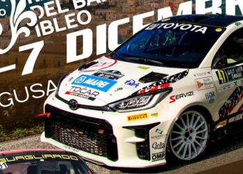 Rally del Barocco Ibleo da oggi a Ragusa: tutte le disposizioni su viabilità e chiusure stradali