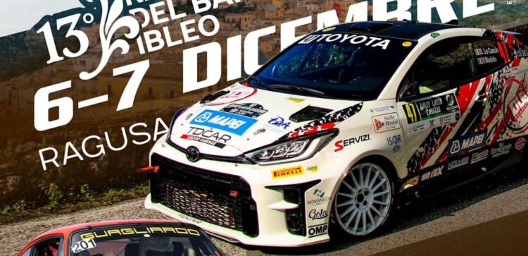 Ragusa: conto alla rovescia per il Rally del Barocco Ibleo