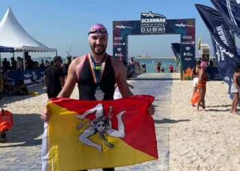 Salvatore Corallo da Vittoria a Dubai per la Oceanman World Final Championship