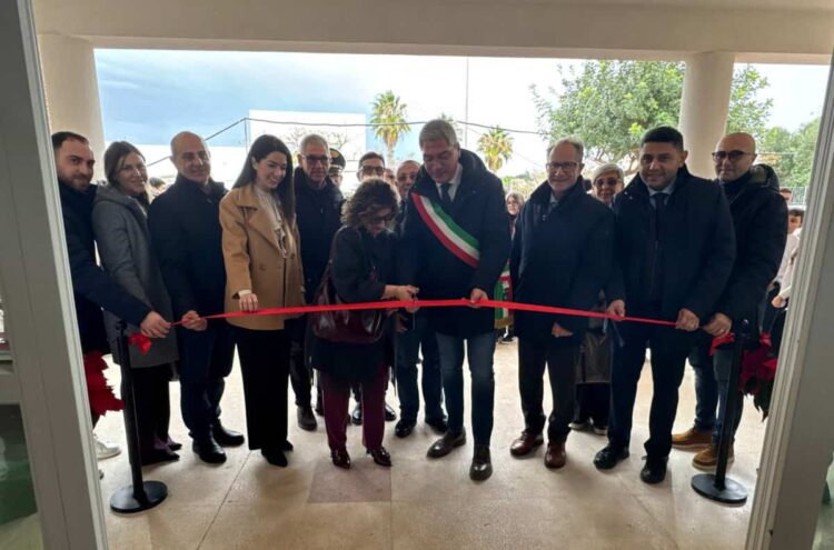 Santa Croce Camerina: inaugurato il plesso scolastico Dieci Aule