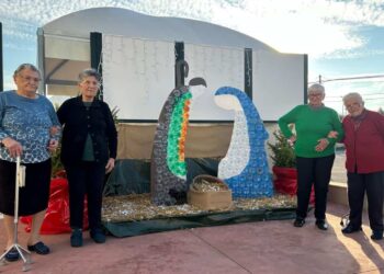 A Santa Croce Camerina un presepe che parla di memoria, comunità e sostenibilità