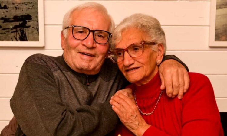 Scicli, i coniugi Vanasia festeggiano 60 anni di matrimonio