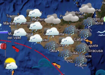 Maltempo Sicilia, nuova allerta per piogge e temporali anche a Ragusa