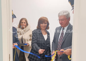 Modica, inaugurata Una Stanza tutta per sè al Commissariato di Polizia