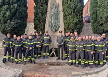 Ragusa oggi i vigili del fuoco celebrano Santa Barbara