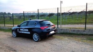 Vittoria, tentato furto di cavi di rame in campo fotovoltaico