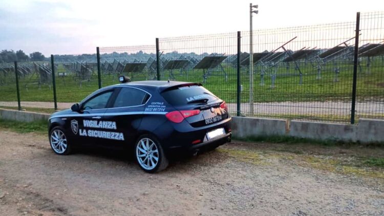 Vittoria, tentato furto di cavi di rame in campo fotovoltaico