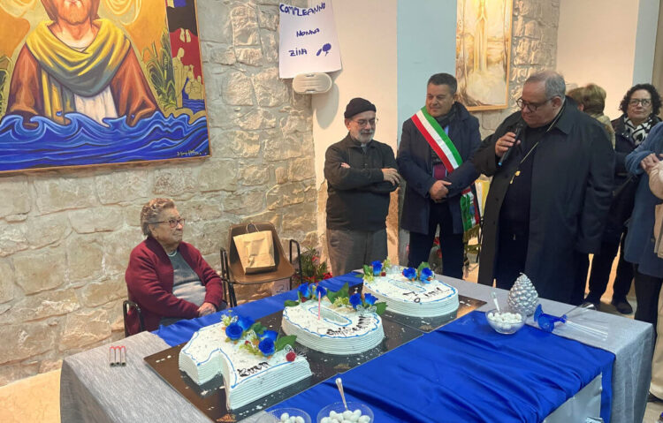 Scicli, i 100 anni di Vincenza Arrabito