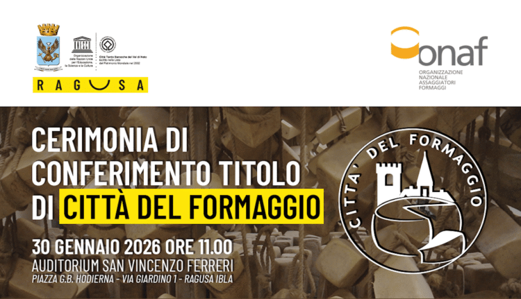 Ragusa Città del Formaggio 2026